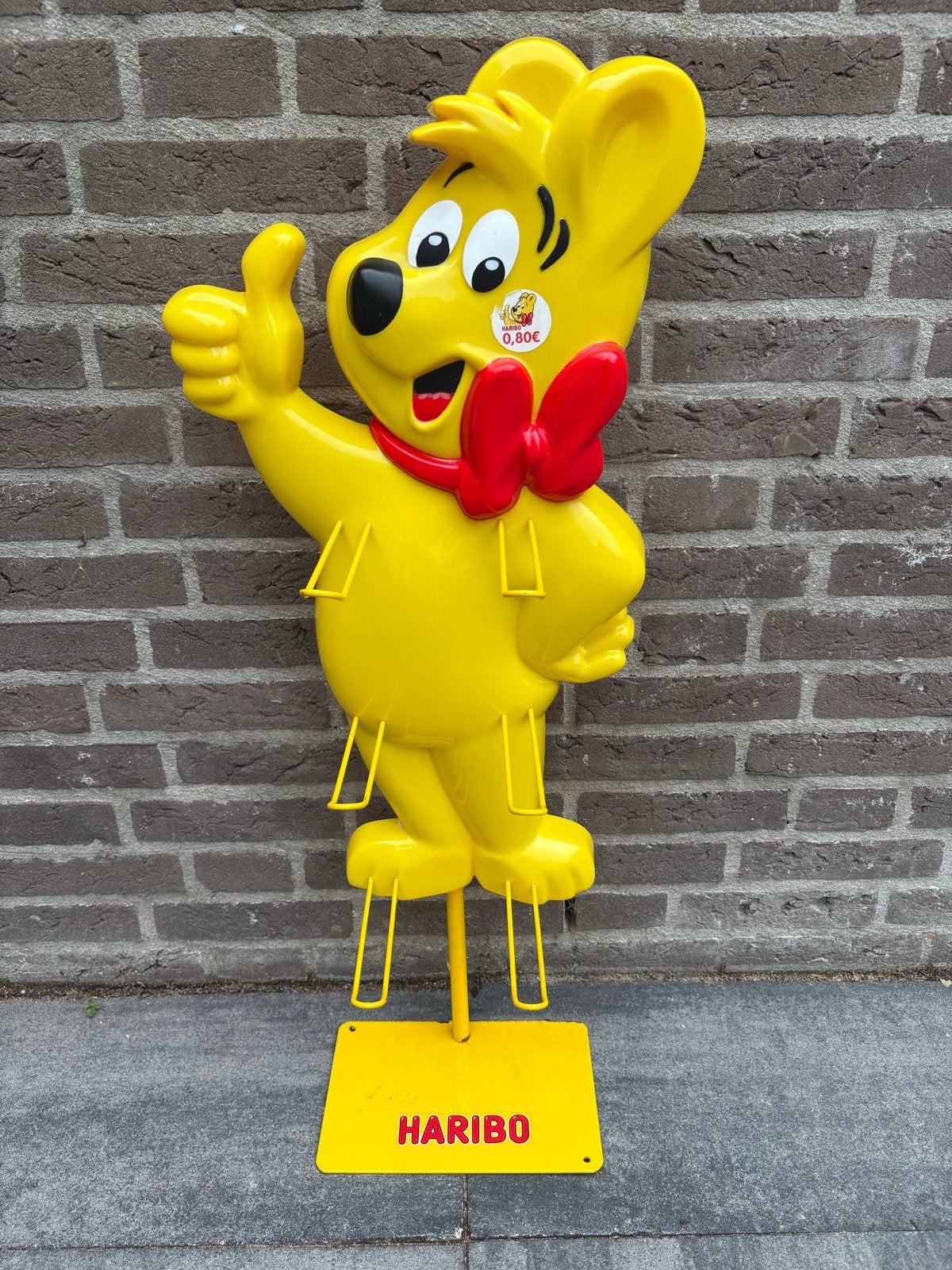 Haribo Goudbeer display/winkelrek - Uniek verzamelobject, Verzamelen, Verzenden, Zo goed als nieuw, Reclamebord