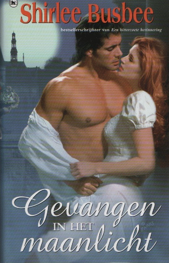 Gevangen in het maanlicht, Boeken, Gelezen, Shirlee Busbee, Ophalen of Verzenden, Nederland