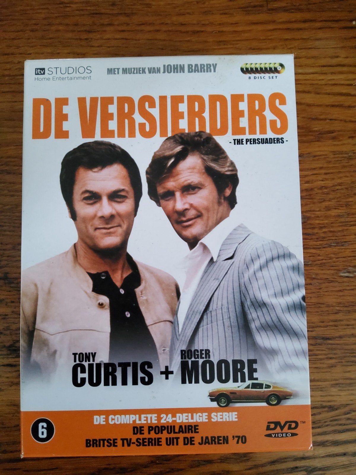 De Versierders - Complete 24-delige serie (DVD), Nederlands, Ophalen of Verzenden, Vanaf 6 jaar, Actie en Avontuur