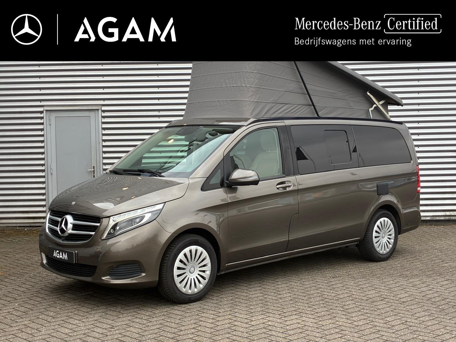 Mercedes-Benz Marco polo V 250d Westfalia Marco Polo 4-Matic, Automaat, Mercedes-Benz, Bedrijf, Diesel