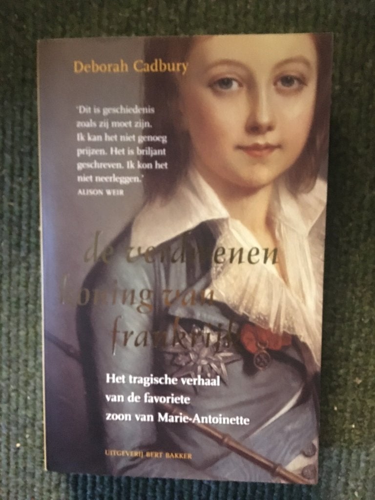 De verdwenen Koning v Frankrijk ; Deborah Cadbury #Frankrijk, Deborah Cadbury, Europa, Nieuw, Ophalen of Verzenden