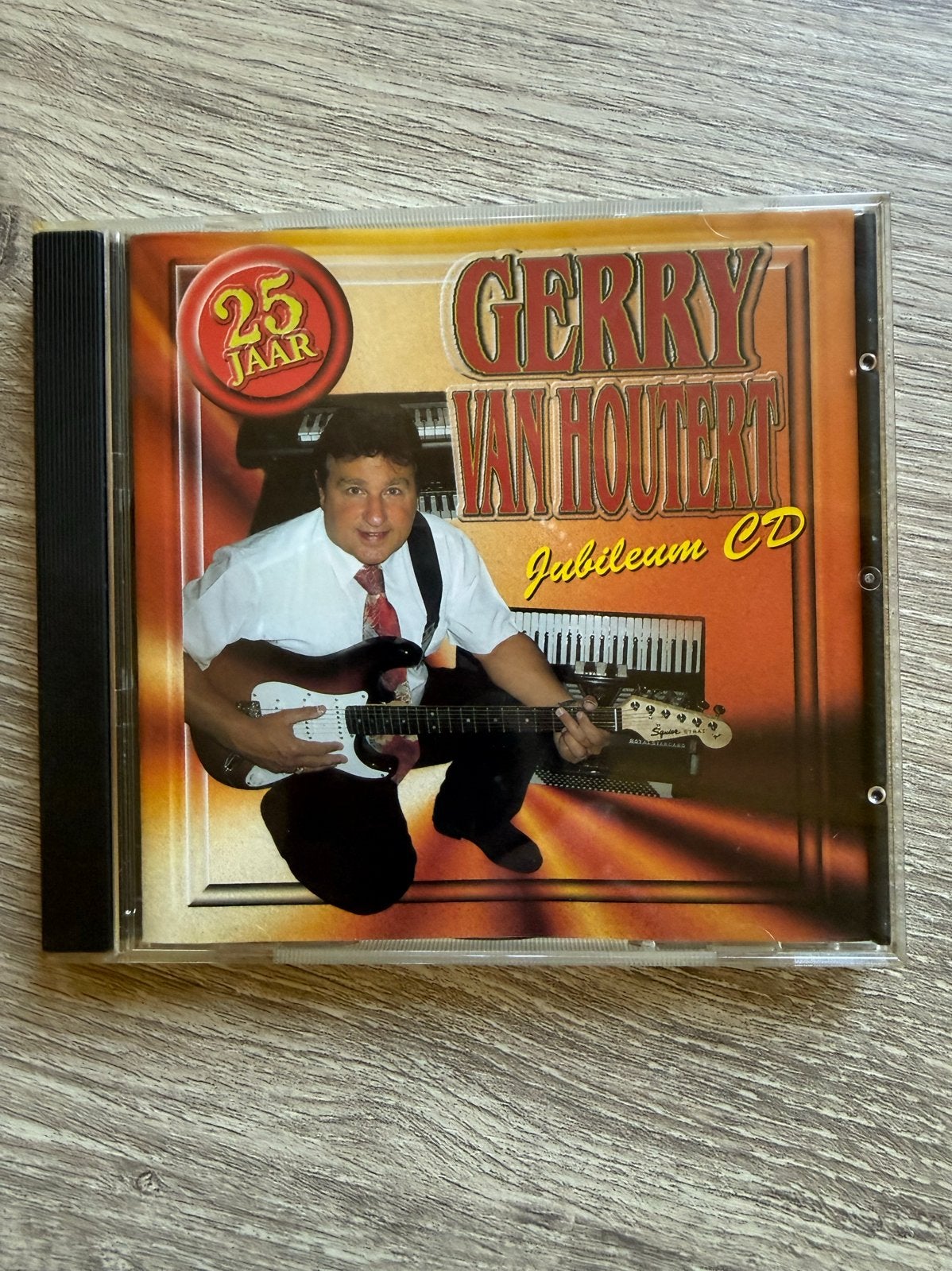 Gerry van Houtfelt - 25 Jaar Jubileum CD (Nieuw), Ophalen of Verzenden, Nieuw in verpakking, Schlager, Album