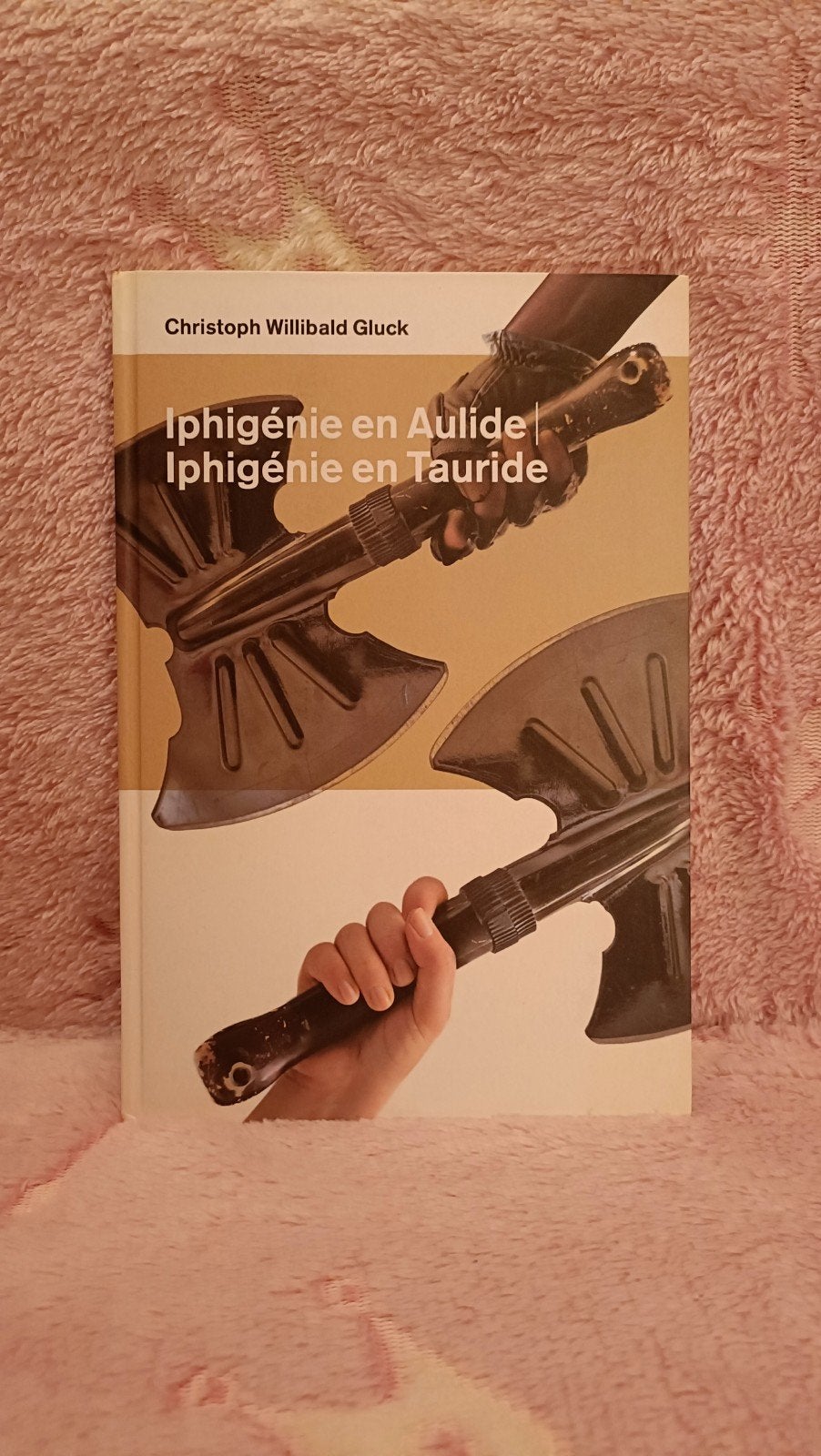 DNO - Iphigénie en Aulide & Iphigénie en Tauride, De Nederlandse Opera, Ophalen of Verzenden, Zo goed als nieuw, Overige onderwerpen