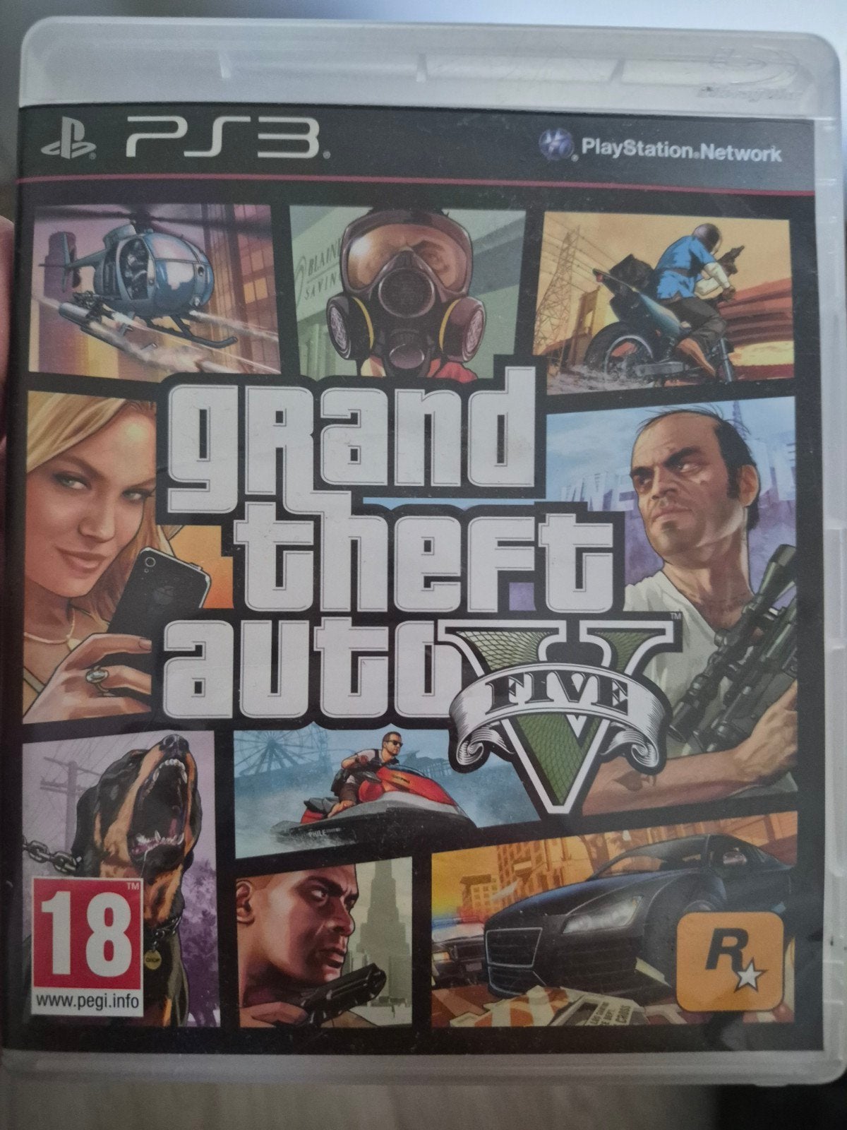 Grand Theft Auto V (GTA 5) PS3 - Zo goed als nieuw, Spelcomputers en Games, Avontuur en Actie, Online, Vanaf 18 jaar, 1 speler