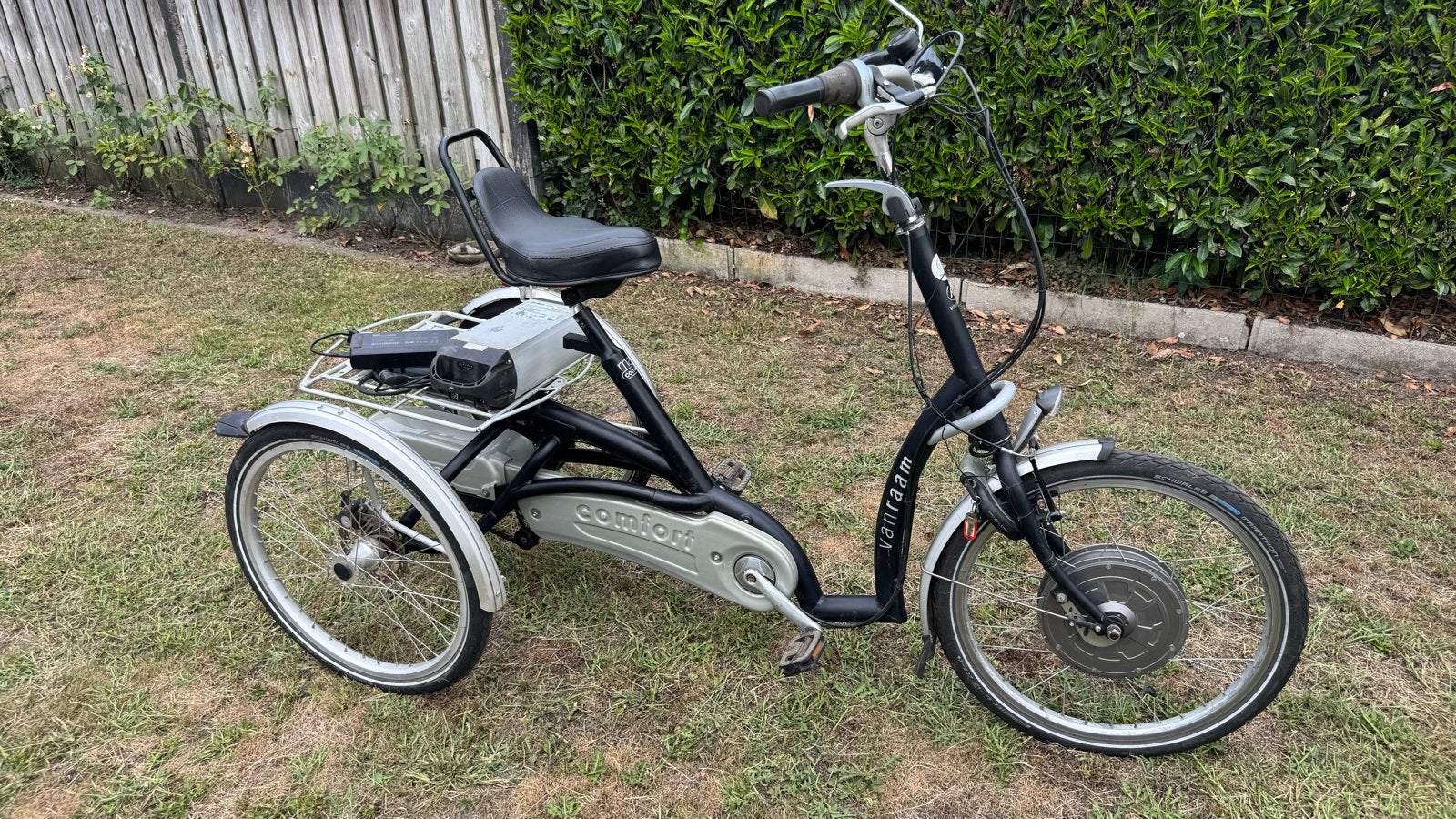 Vanraam Maxi Comfort driewieler met extra accu, Ophalen, Gebruikt