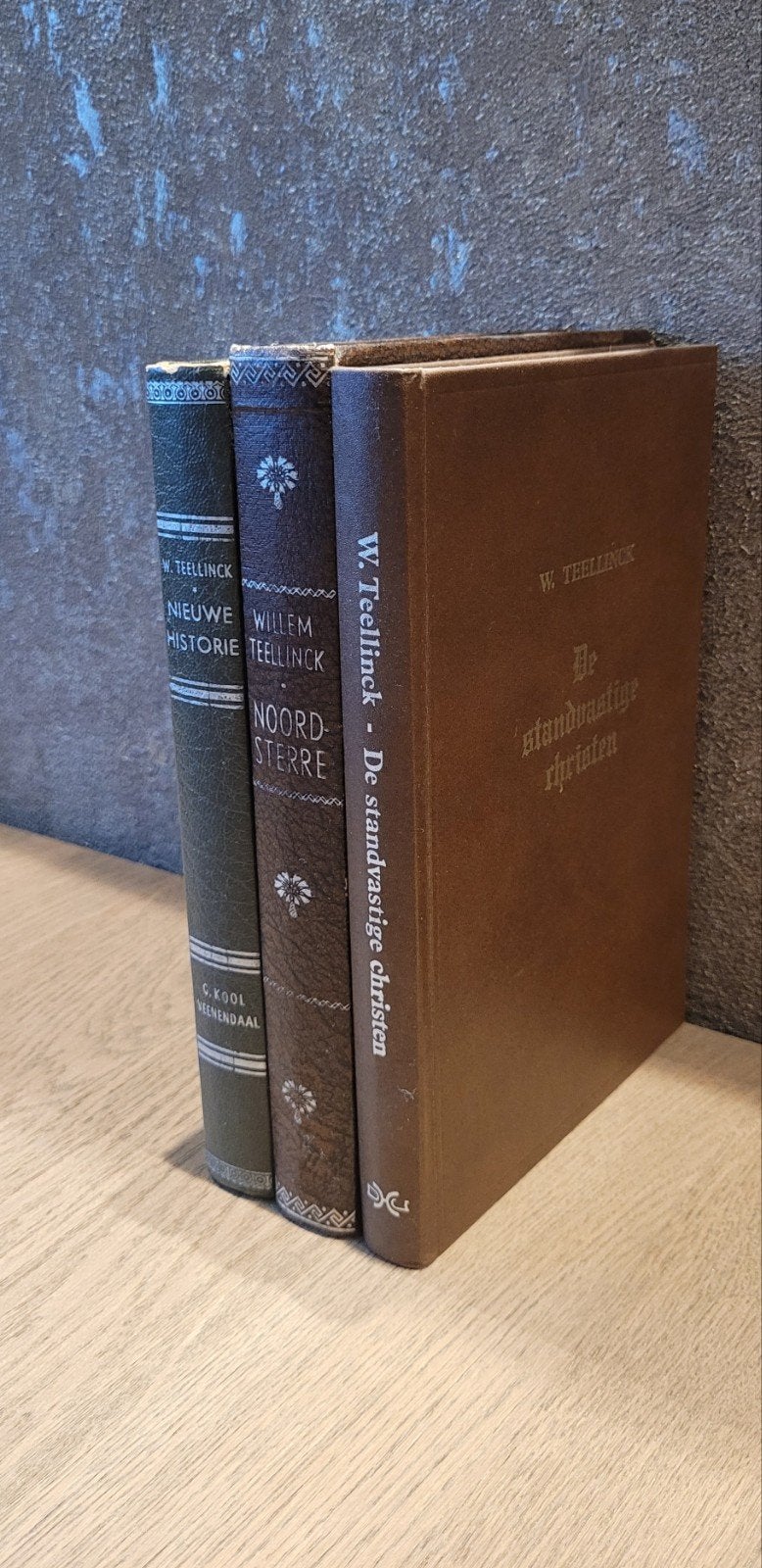 Willem Teellinck - Standvastige Christen/ Noord-Sterre etc., Ophalen of Verzenden, Gelezen