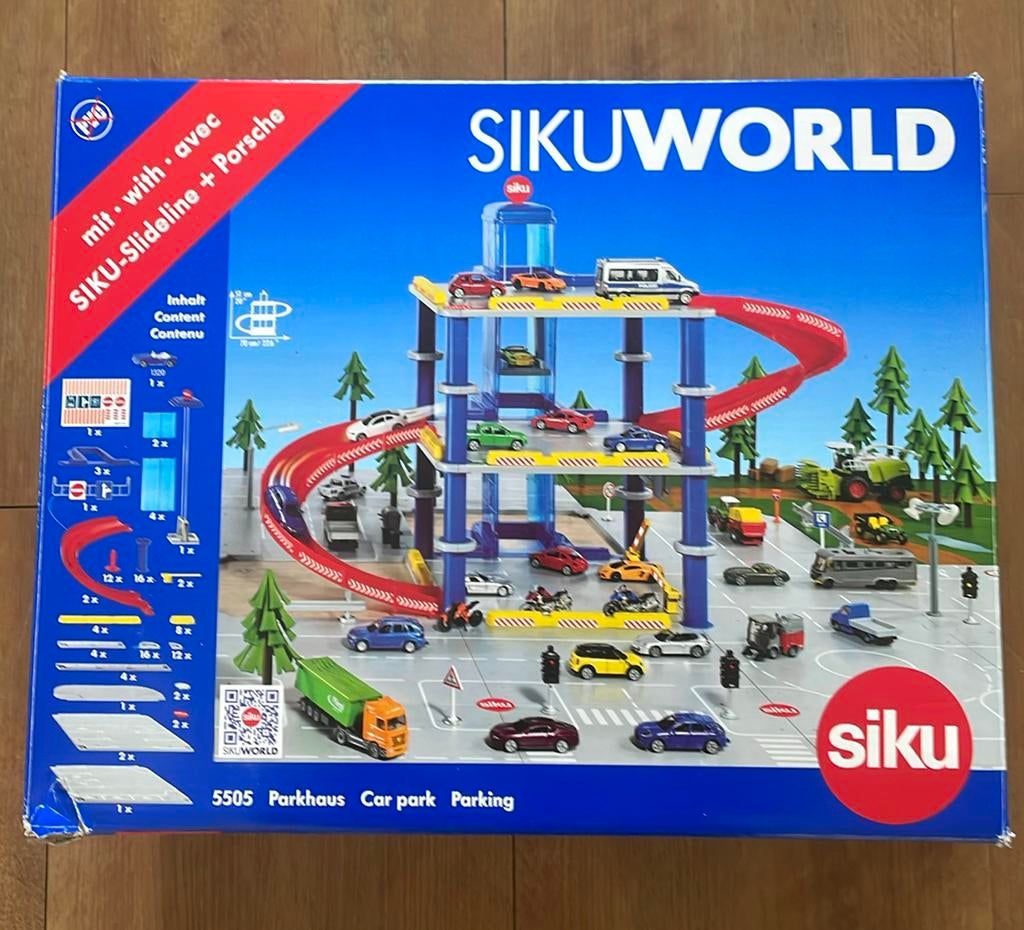 Siku world parkeergarage, Ophalen of Verzenden, Zo goed als nieuw