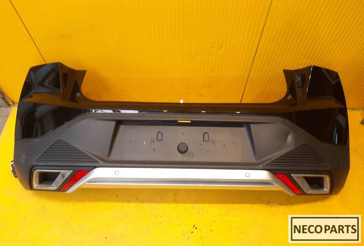 CITROEN DS4 CROSSBACK ACHTERBUMPER ORIGNEEL ALLES LEVERBAAR, Auto-onderdelen, Carrosserie en Plaatwerk, Gebruikt, -, Ophalen of Verzenden