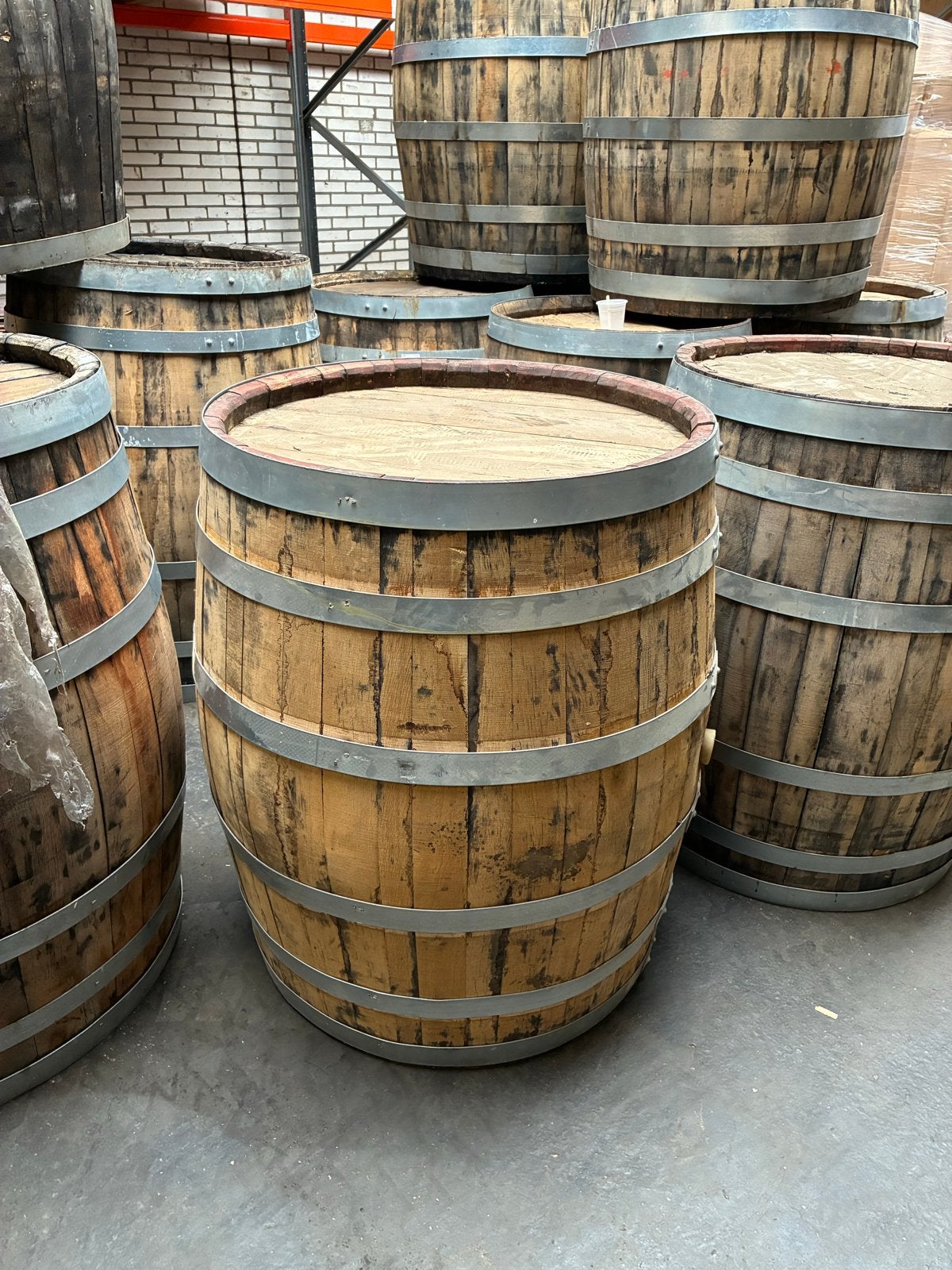 Houten vaten - whiskyvaten 350 liter, Ophalen, Gebruikt, Bruin, Vintage