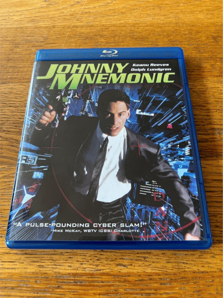 Blu-ray Johnny Mnemonic - N-NLO - Regio A, Film, Actie, Ophalen of Verzenden, Blu-ray