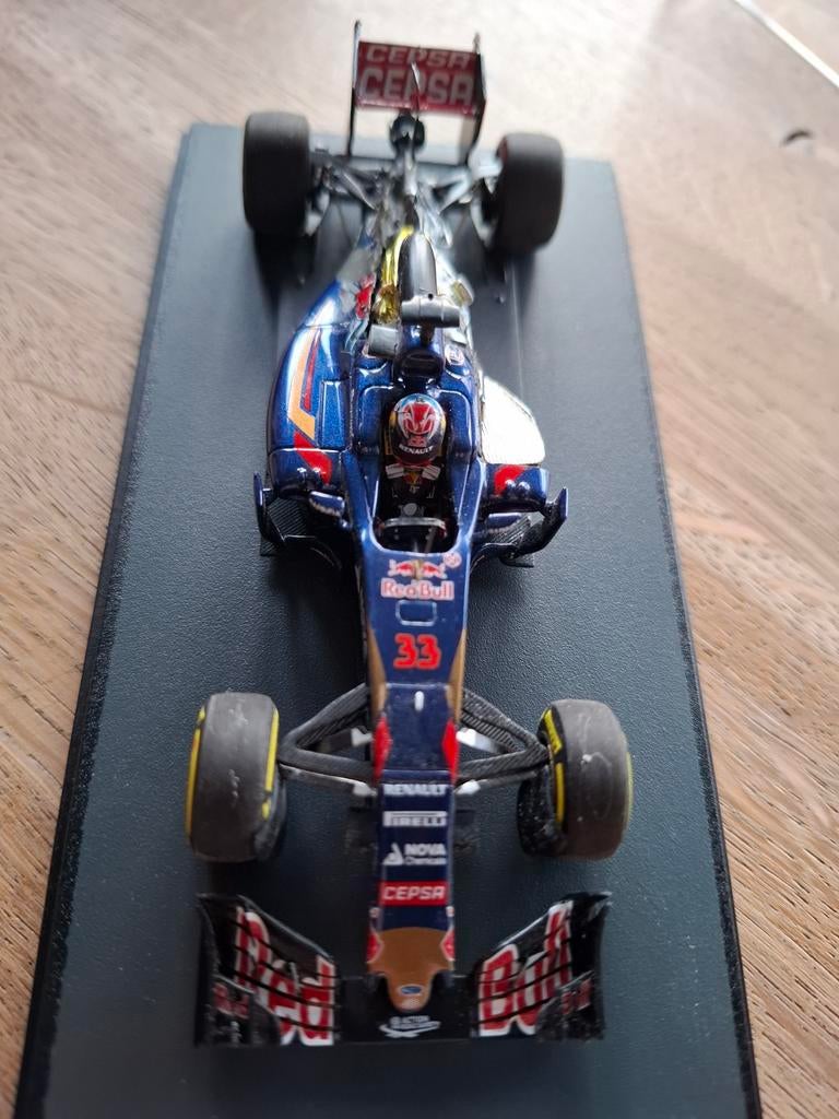 Max Verstappen F1 Scuderia Toro Rosso STR10 2015, Verzamelen, Ophalen of Verzenden, Zo goed als nieuw, Formule 1