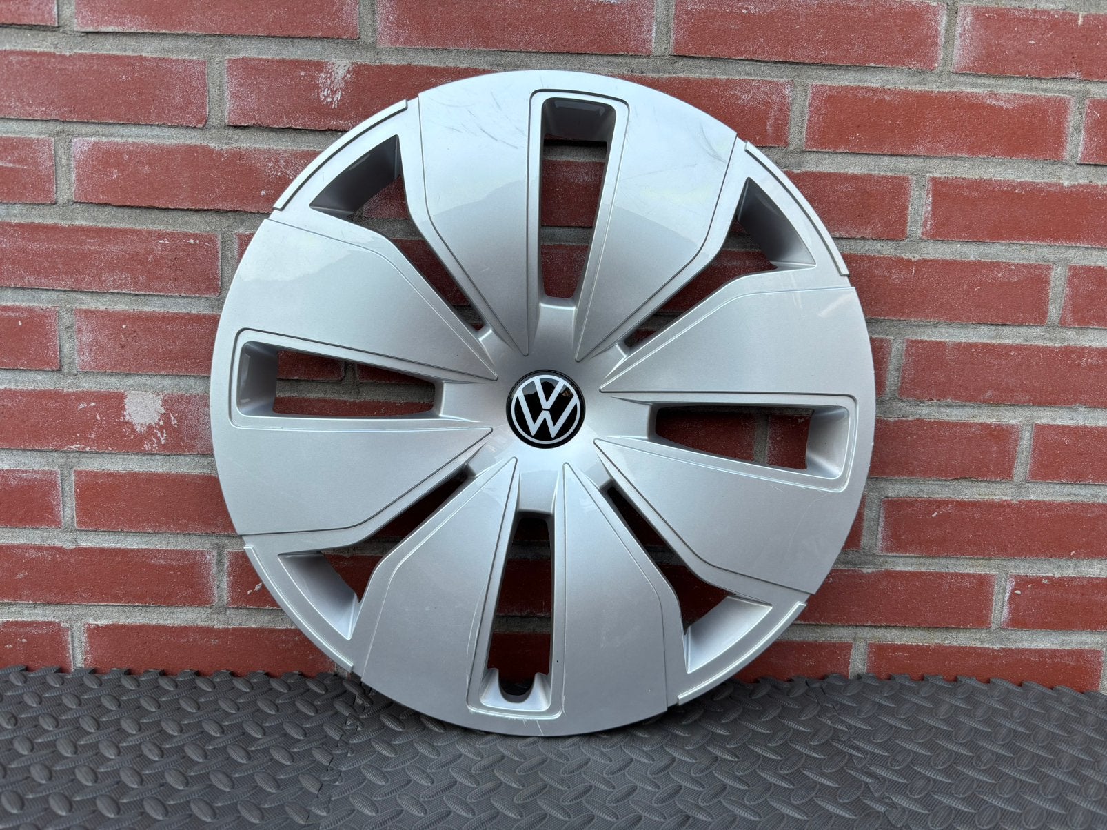 1 originele Volkswagen ID.Buzz wieldop 18 inch, Ophalen of Verzenden, Gebruikt