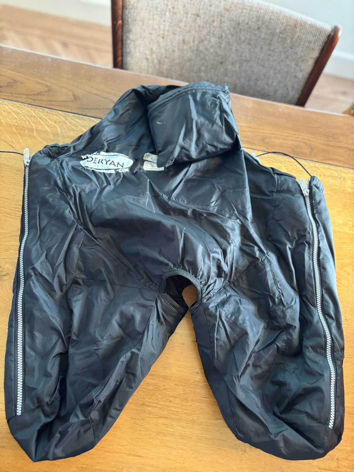 Deryan fietsbroek kinderzitje, Gebruikt, Heren, Overige maten, Onderkleding