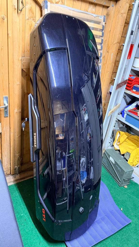 Thule dakkoffer, Auto diversen, Dakkoffers, Ophalen, Zo goed als nieuw