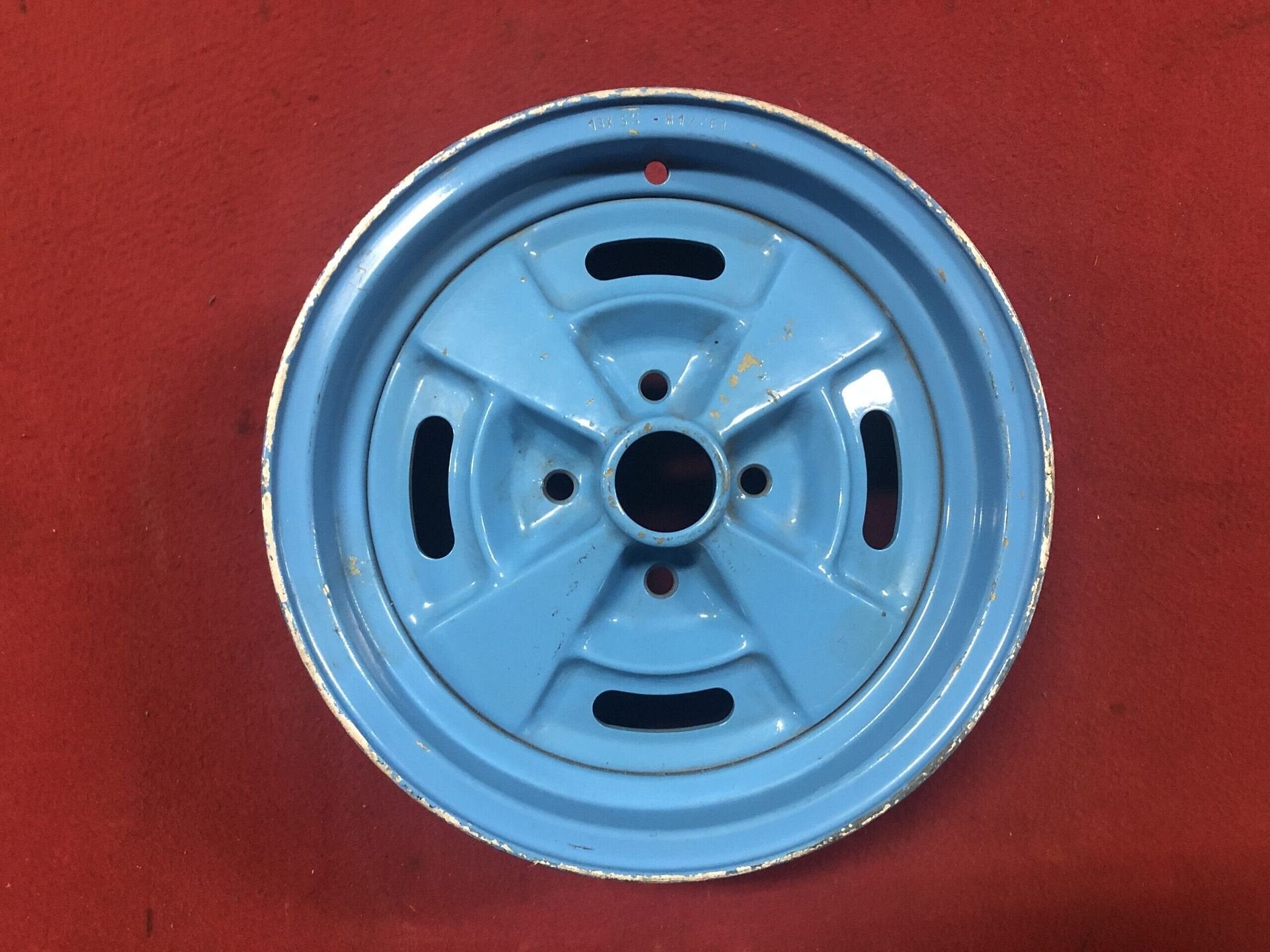 Borrani Bimetal R1.461 velg, Gebruikt, -, -, Ophalen of Verzenden