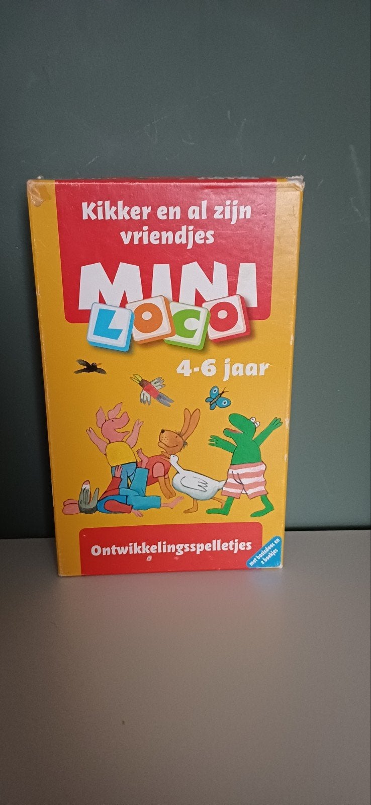 Mini Loco Kikker en al zijn vriendjes 4-6 jaar Noordhoff, Ophalen of Verzenden, Gebruikt, Ontdekken