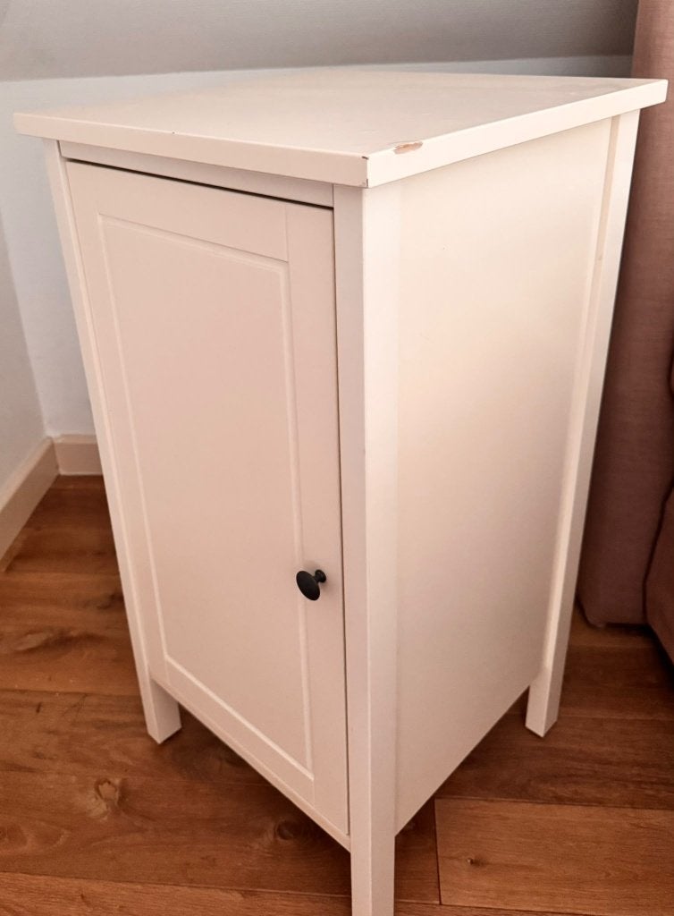 IKEA nachtkastjes, Ophalen, Kunststof, Gebruikt, Minder dan 45 cm