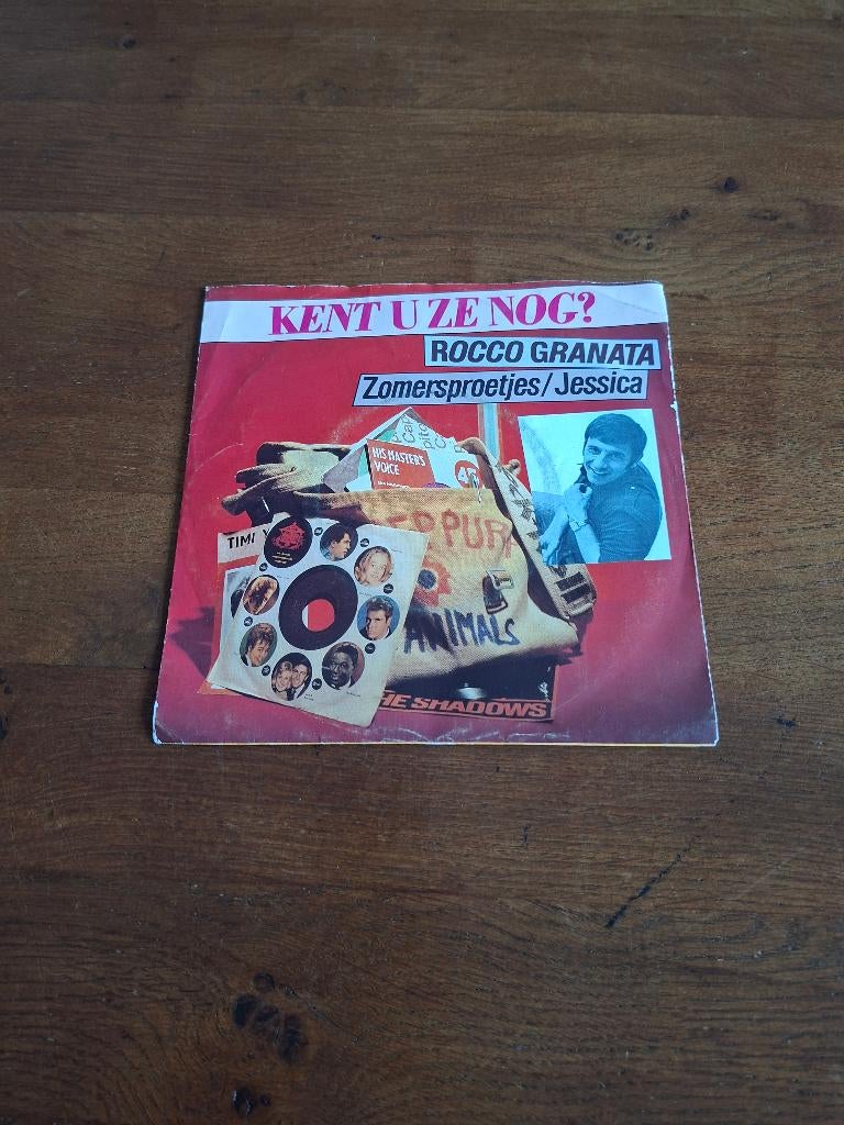 Kent u ze nog ? Rocco  Granata, Cd's en Dvd's, Vinyl | Nederlandstalig, Ophalen of Verzenden, Zo goed als nieuw, Overige formaten