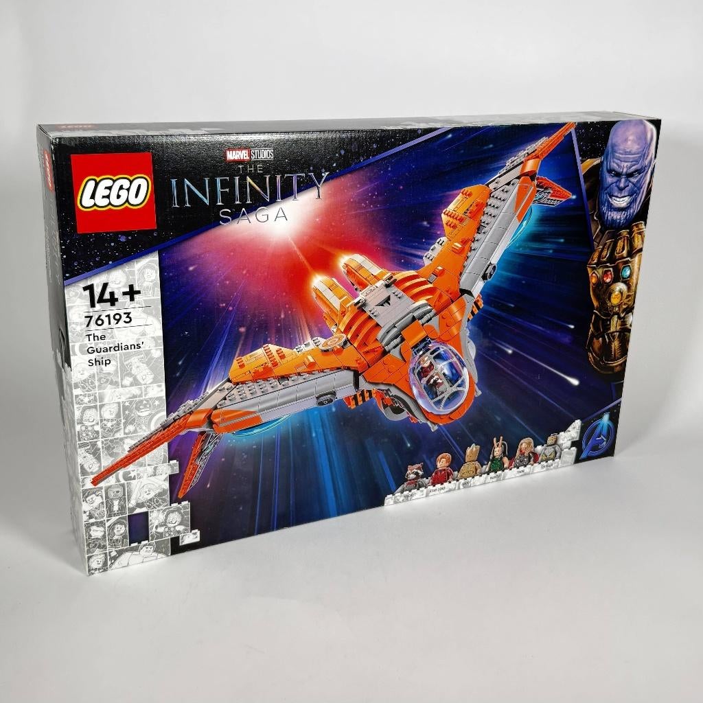 LEGO Marvel 76193 Guardians Ship – Nieuw, Marvel, Lego, Nieuw, Ophalen of Verzenden