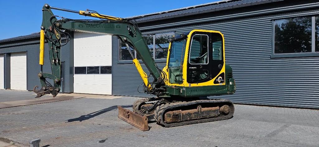 Hyundai ROBEX 55-7 (bj 2007), Graafmachine