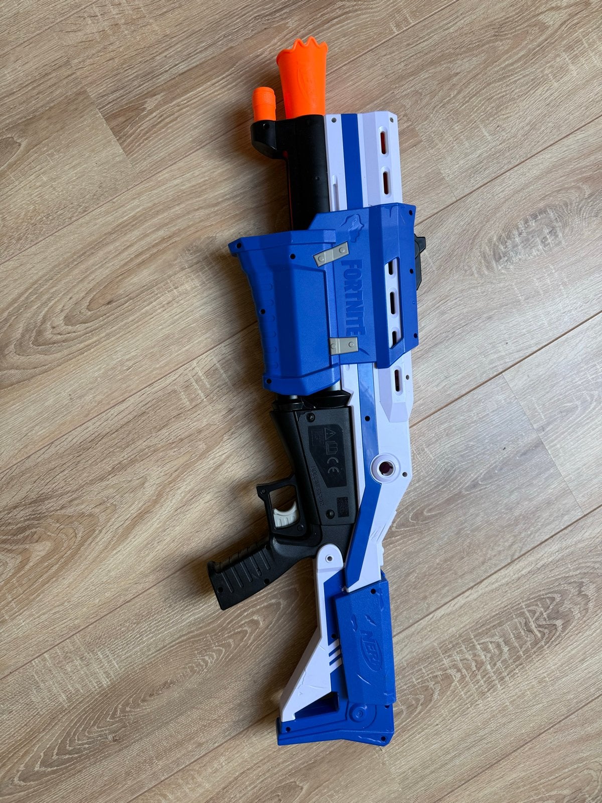Nerf Fortnite AR-L gemotoriseerde blaster, Ophalen of Verzenden, Gebruikt, Jongen of Meisje