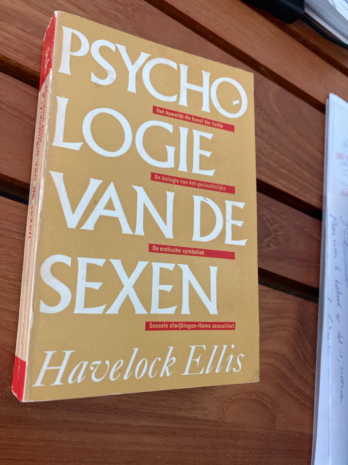 Psychologie van de Sexen - Havelock Ellis, Ophalen of Verzenden, Gelezen, Overige onderwerpen