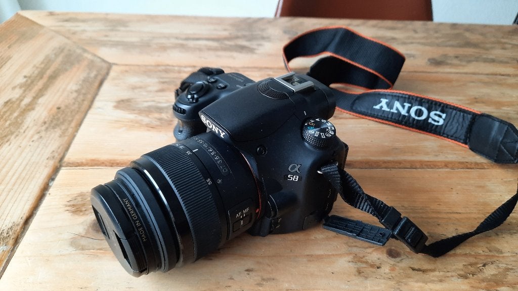Te koop: camera Sony (digitale systeemcamera), Gebruikt, Ophalen of Verzenden, 4 t/m 7 keer, Sony