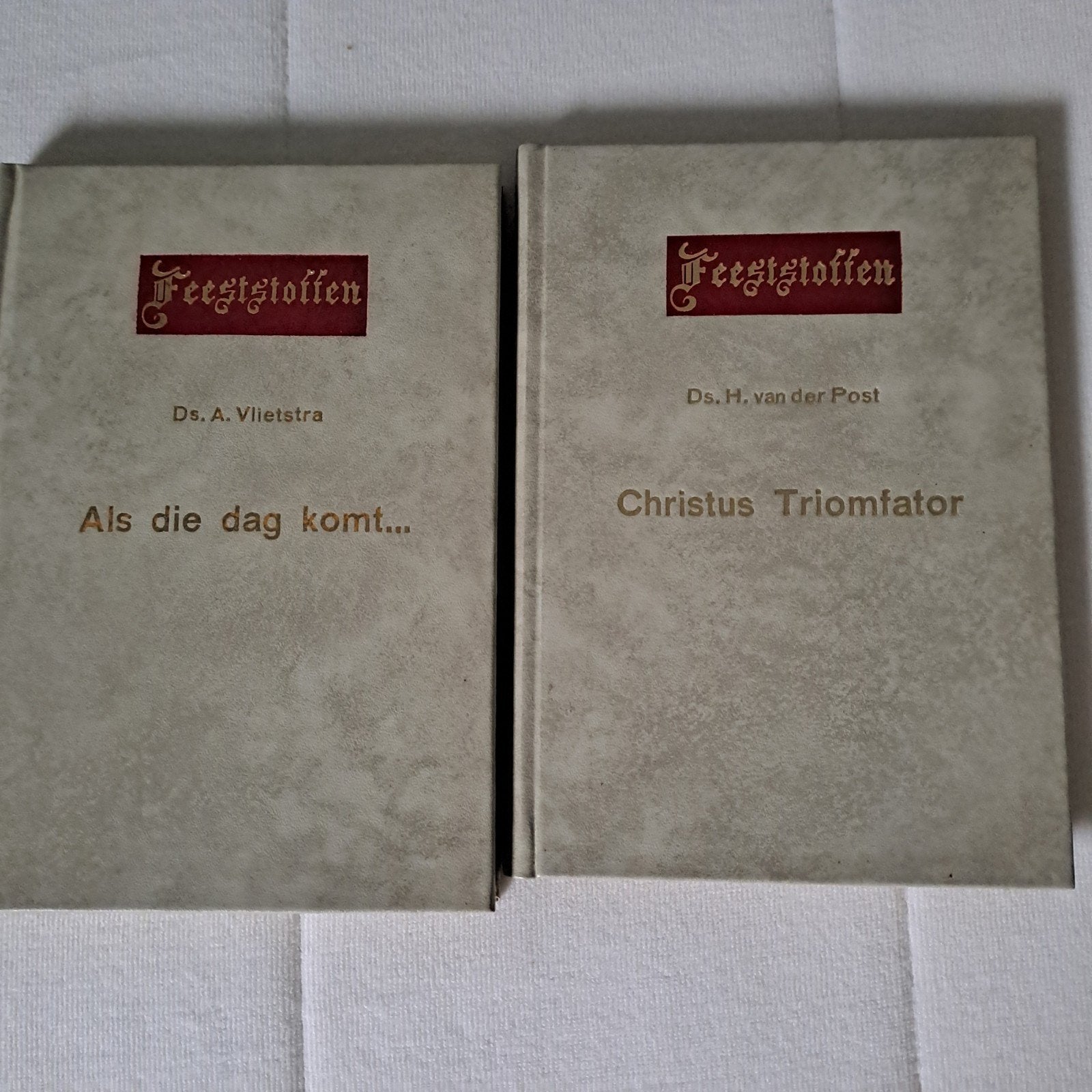 als die dag komt en Christus triomfator, Ophalen of Verzenden