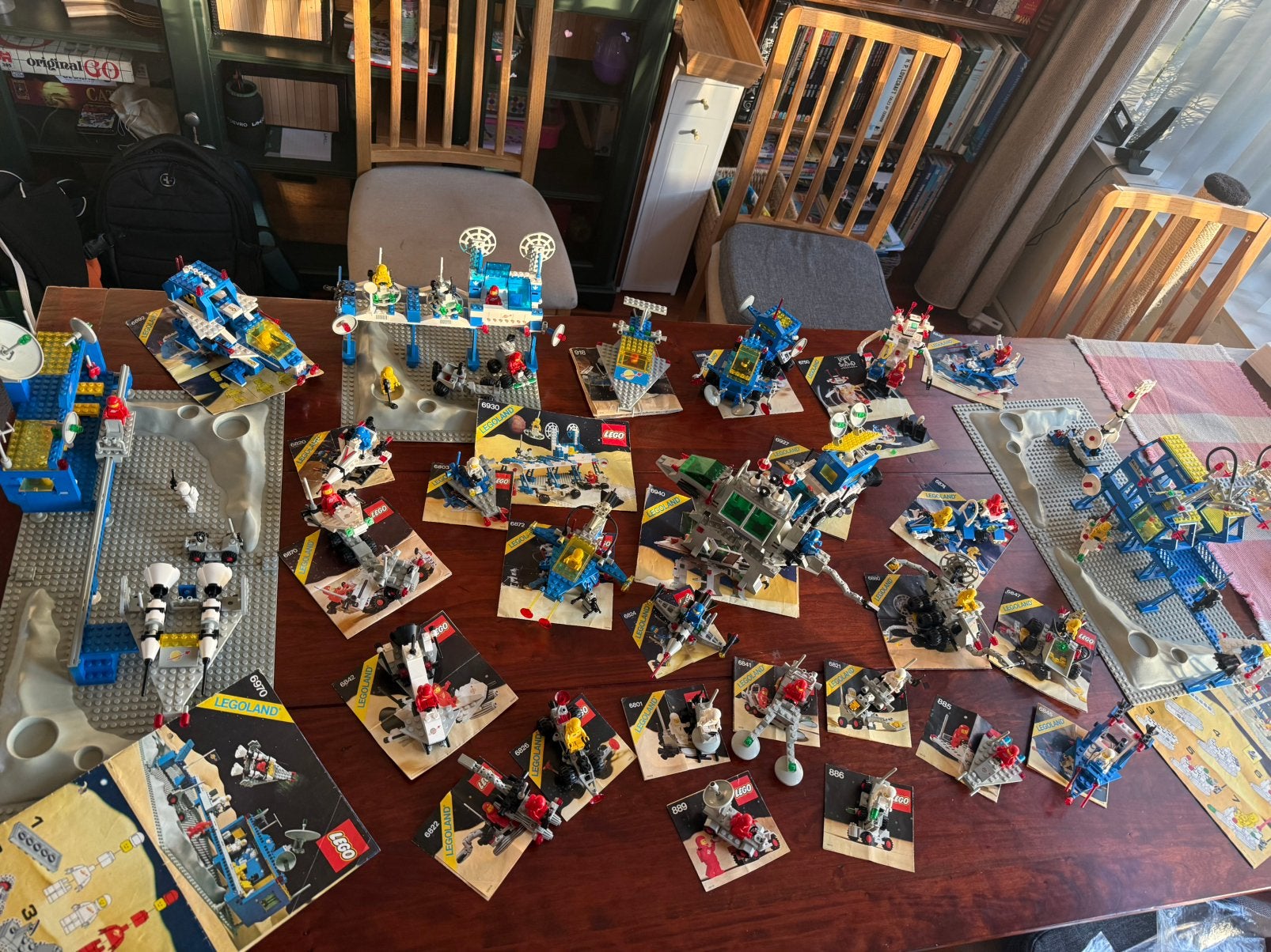 Classic Lego Space - mega verzameling - compleet, Ophalen of Verzenden, Zo goed als nieuw