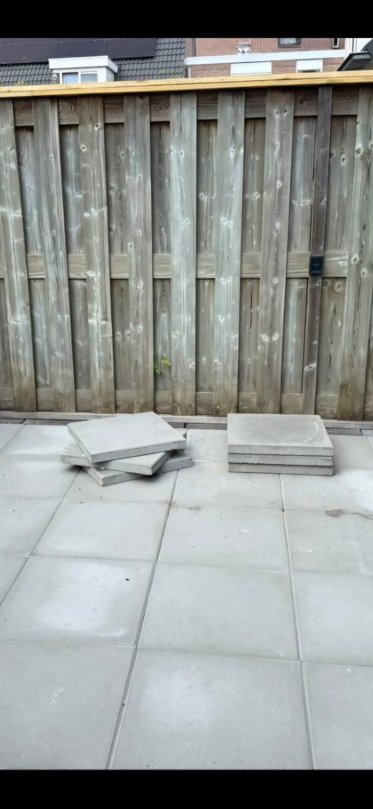 Terras/tuin tegels nieuw, Tuin en Terras, Overige Tuin en Terras, Ophalen, Nieuw