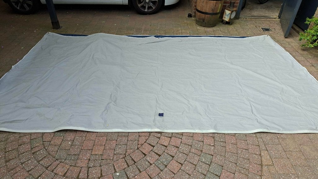 Caravan / voortentluifel, Caravans en Kamperen, Caravan accessoires, Ophalen, Zo goed als nieuw