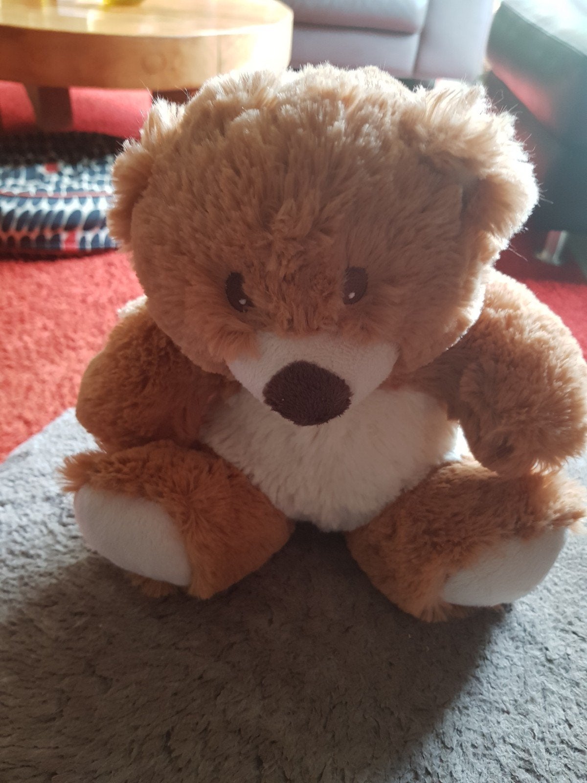 Nieuw mooi zacht fluffy Beertje., Ophalen of Verzenden, Nieuw, Beer