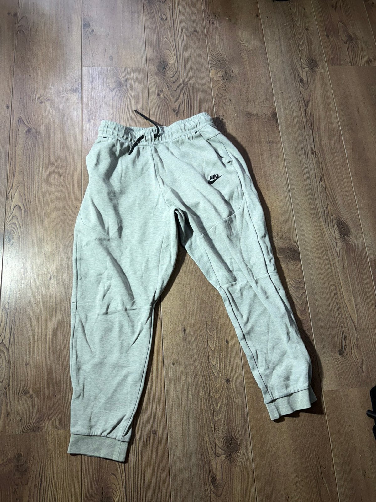 Nike tech broek, Ophalen of Verzenden, Zo goed als nieuw, Zwart, Lang