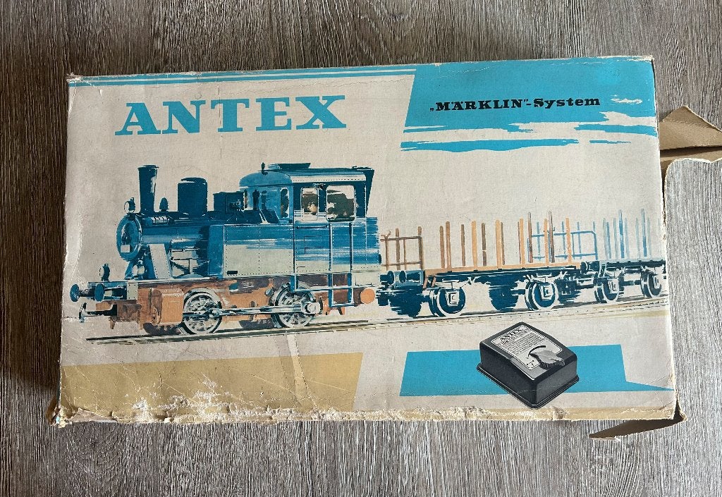 Vintage Antex/Märklin H0 startset met uitbreiding, Ophalen, Wisselstroom, Analoog, Märklin