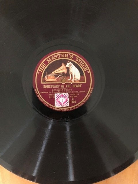 grammofoonplaat 78 toeren, Cd's en Dvd's, Vinyl | Klassiek, Ophalen, Gebruikt, Overige formaten, Overige typen