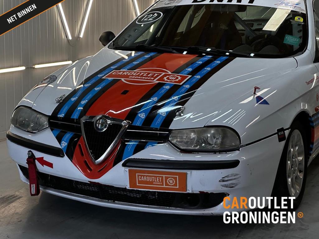 Alfa Romeo 156 2.0-16V T.Spark | CIRCUIT | TRACKTOOL, Auto's, Alfa Romeo, Voorwielaandrijving, Gebruikt, Blauw, Metallic lak
