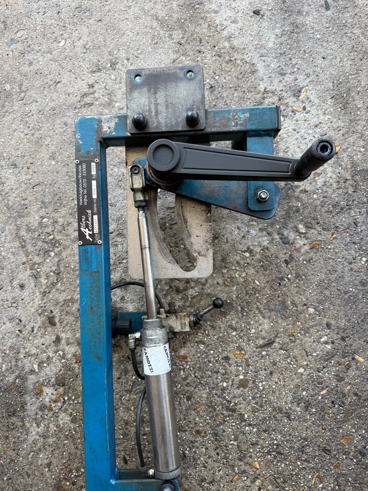 Oliefilter snijmachine, Auto diversen, Autogereedschap, Ophalen, Gebruikt