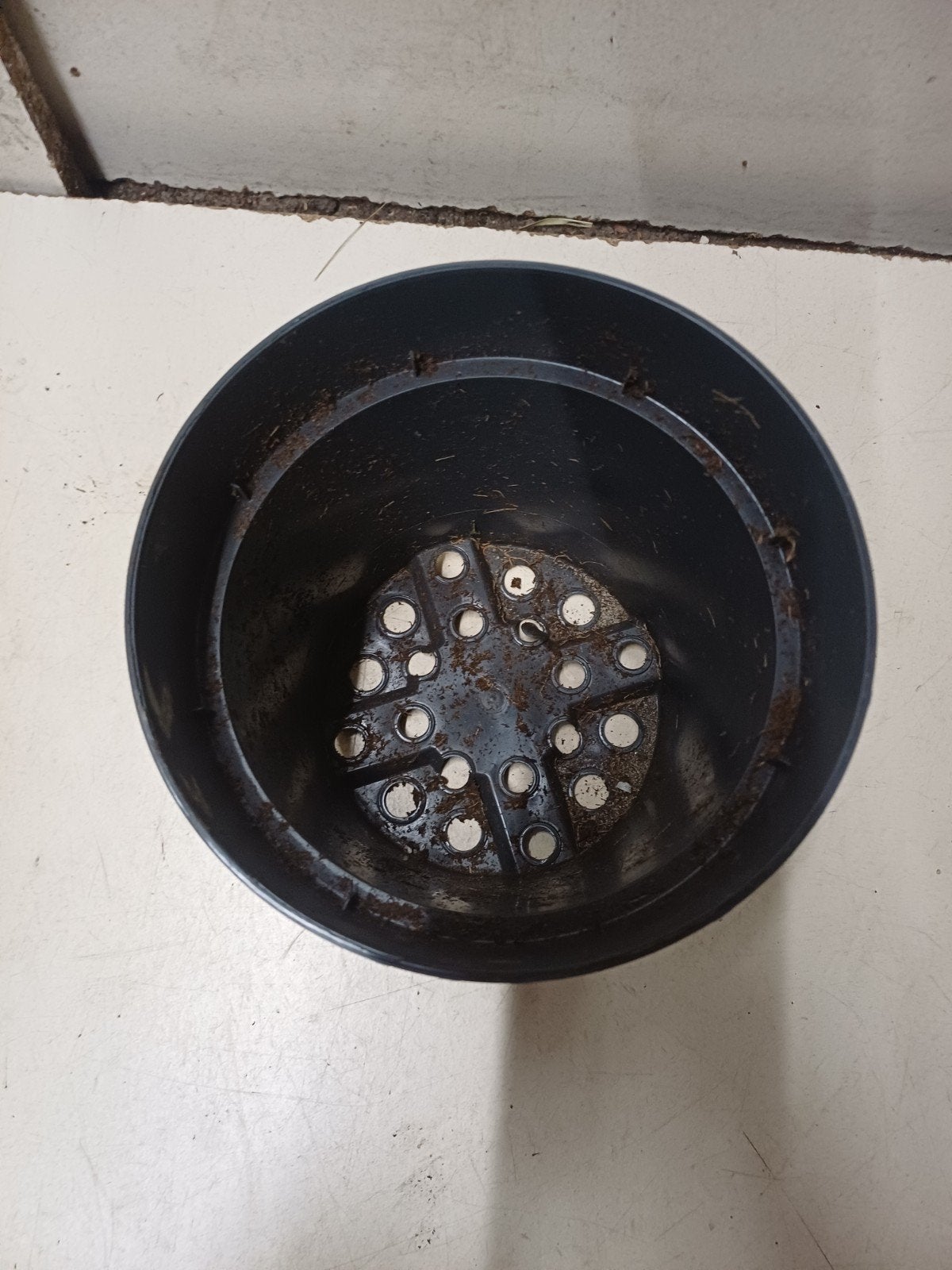 Kweekpotten plantenpotten bloempotten 17 cm, Kunststof, Gebruikt, Rond, Ophalen of Verzenden