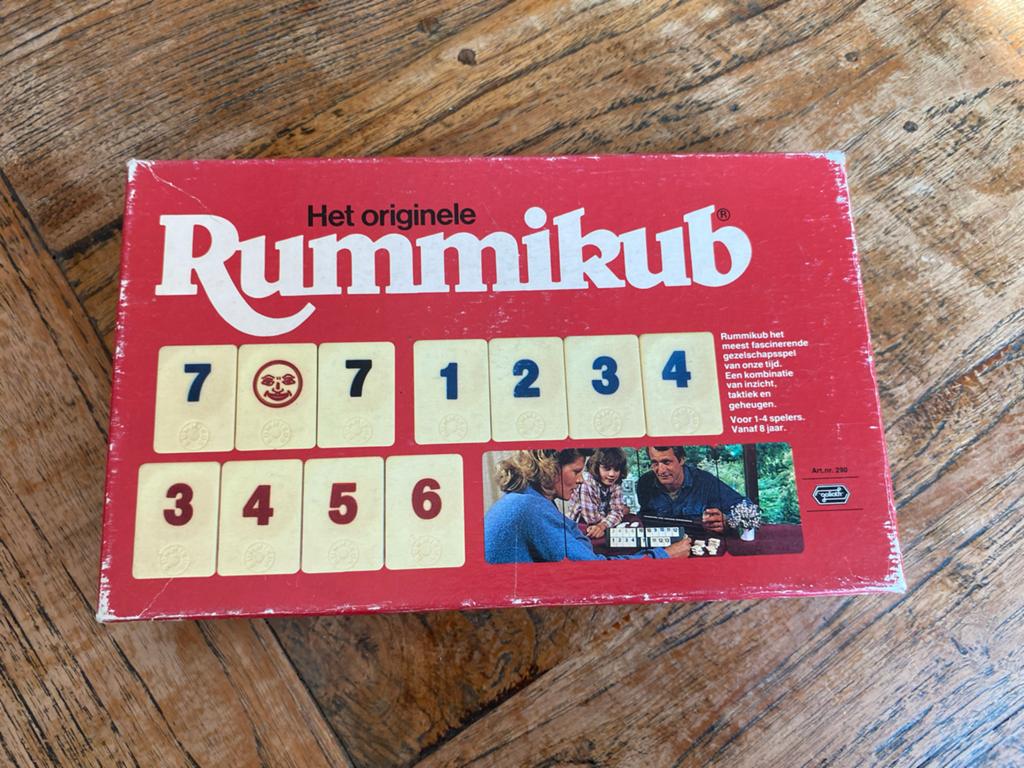 Rummikub Reisspel - Het originele gezelschapsspel, Hobby en Vrije tijd, Gezelschapsspellen | Bordspellen, Een of twee spelers