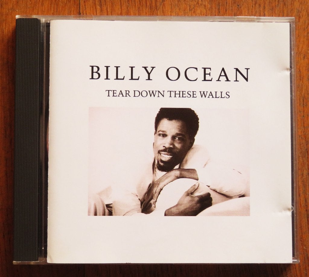 CD Billy Ocean: Tear down these walls, Ophalen of Verzenden