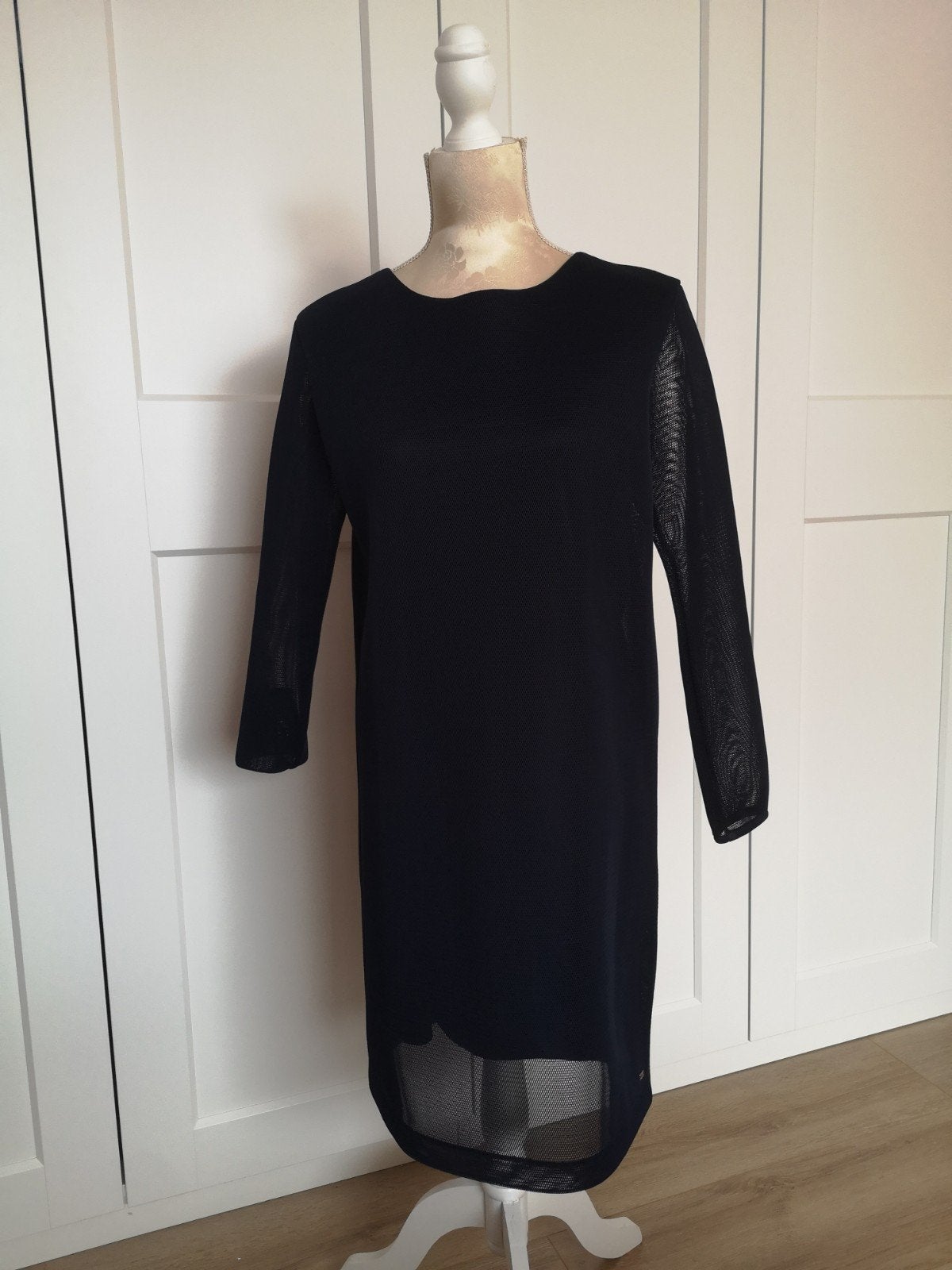 Marineblauwe japon Tommy Hilfiger maat S, Kleding | Dames, Jurken, Blauw, Ophalen of Verzenden, Zo goed als nieuw, Maat 36 (S)