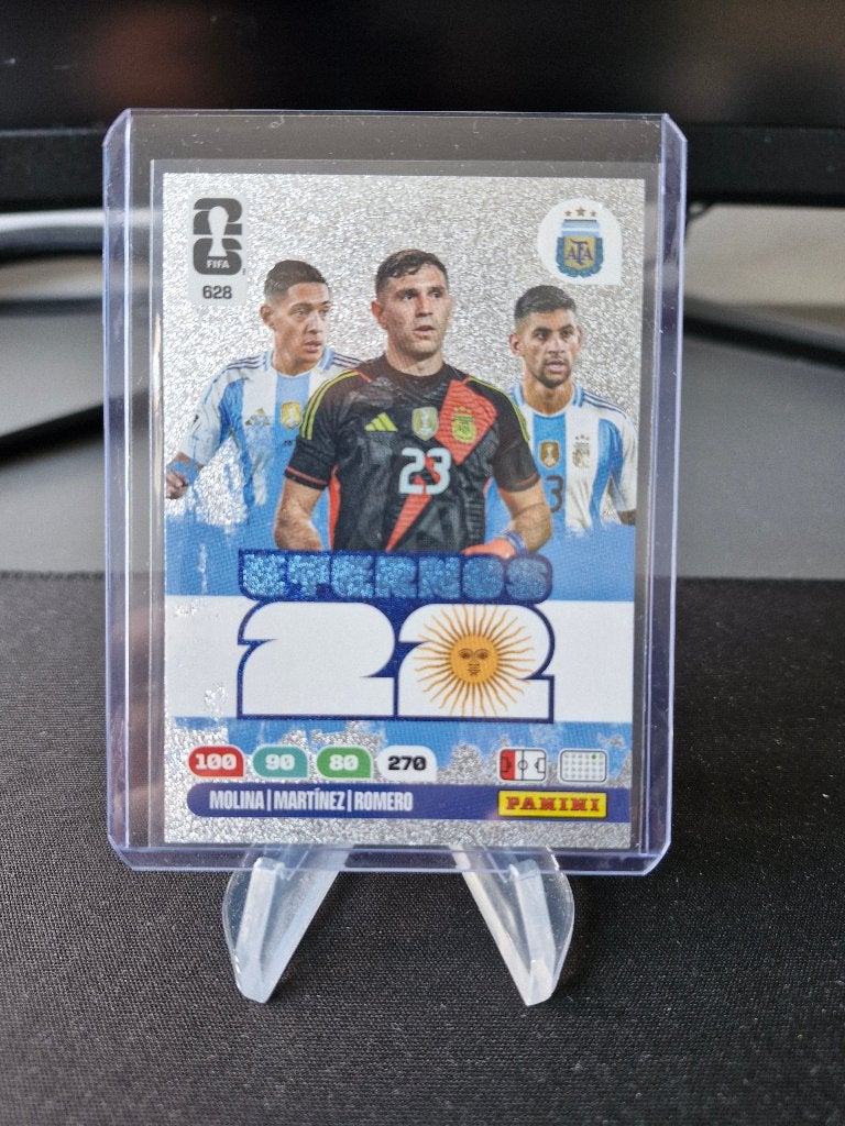 Eternos 22 n. 628 - Panini Adrenalyn XL WK 2026, Ophalen of Verzenden, Zo goed als nieuw, Plaatje