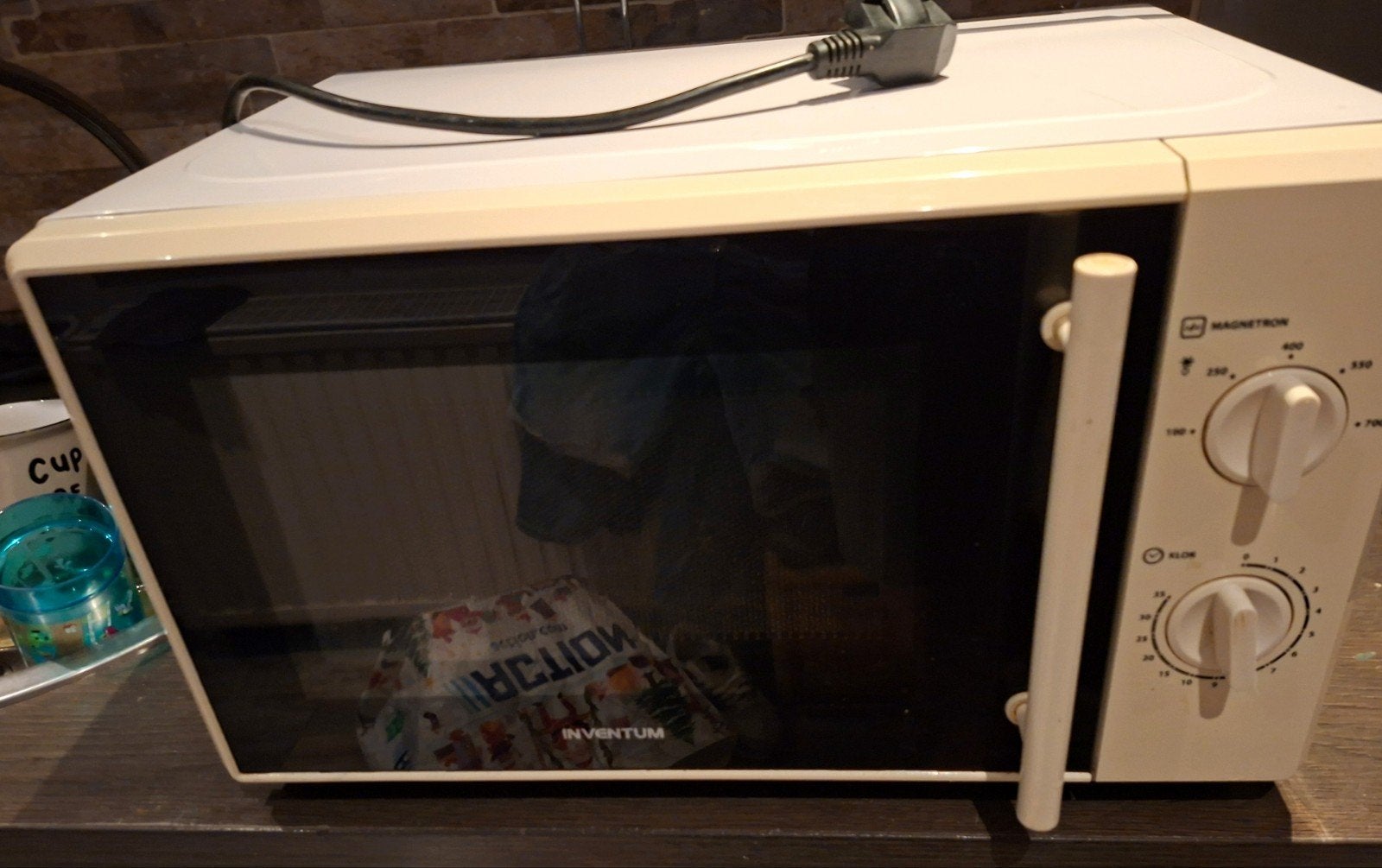 Magnetron merk is inventum, Witgoed en Apparatuur, Magnetrons, Ophalen, Gebruikt