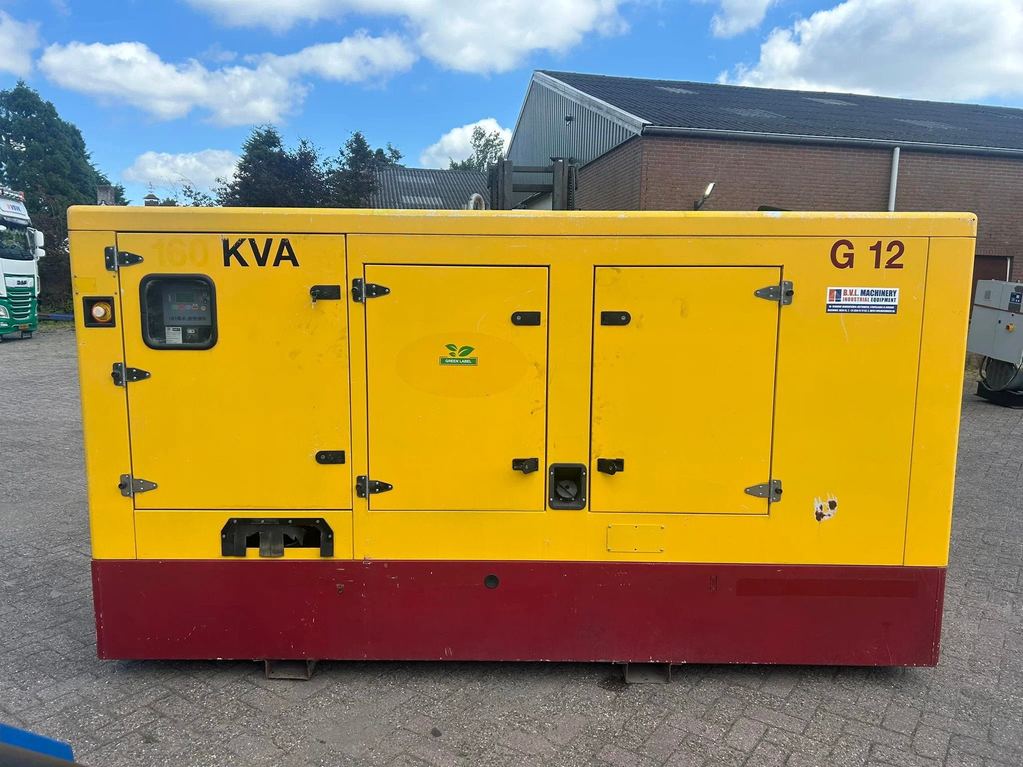 Himoinsa HPW 160 kVA Perkins mecc alte aggregaat generatorse