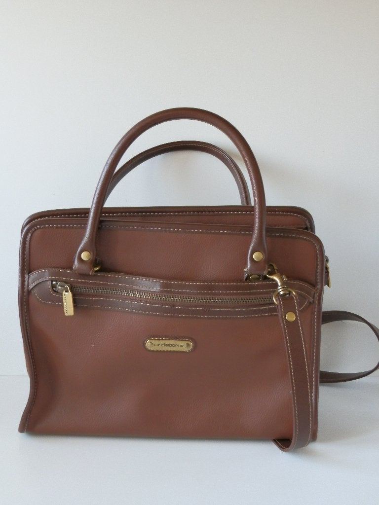 Liz Claiborne damestas ., Ophalen of Verzenden, Zo goed als nieuw, Bruin, Overige typen