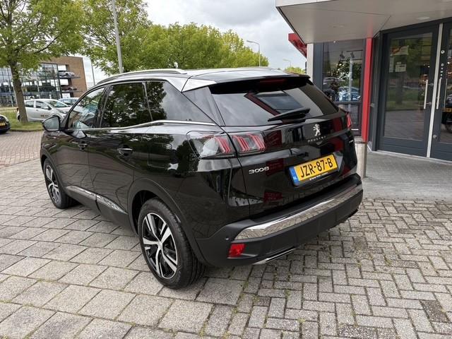 Peugeot 3008 1.6 HYbrid 225 GT | Navi | Camera | Cruise | 53, 12 maanden, Leder en Stof, Zwart, Bedrijf