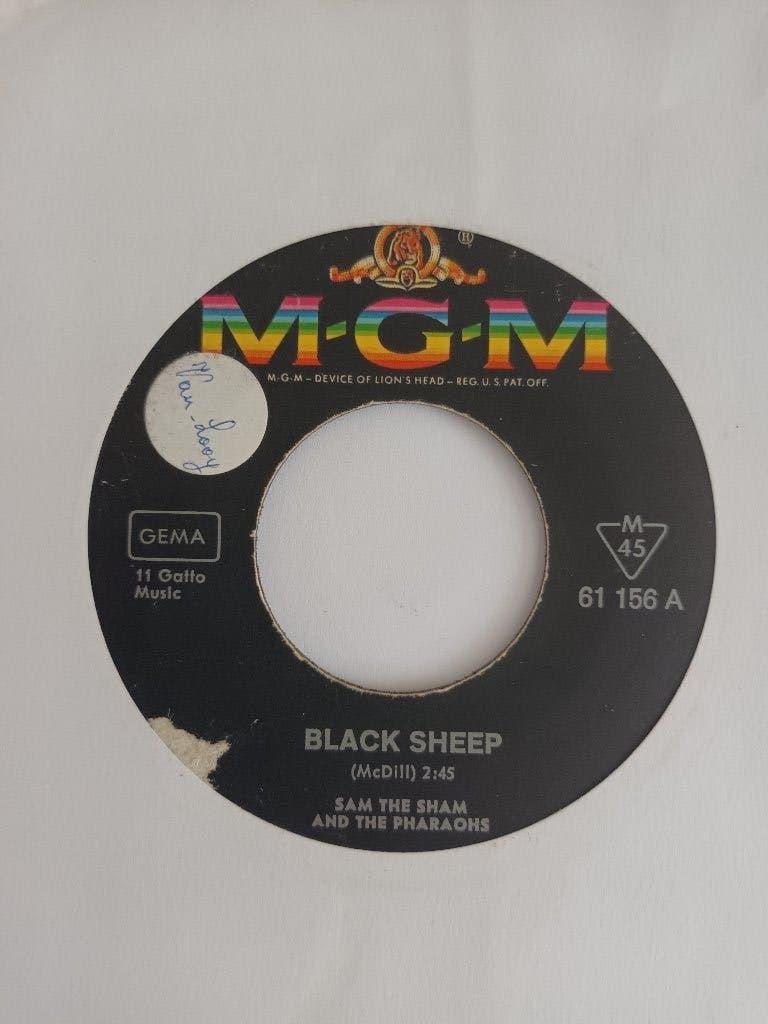 Sam The Sham - Black Sheep, Originele persing, 7 inch, Ophalen of Verzenden, Zo goed als nieuw