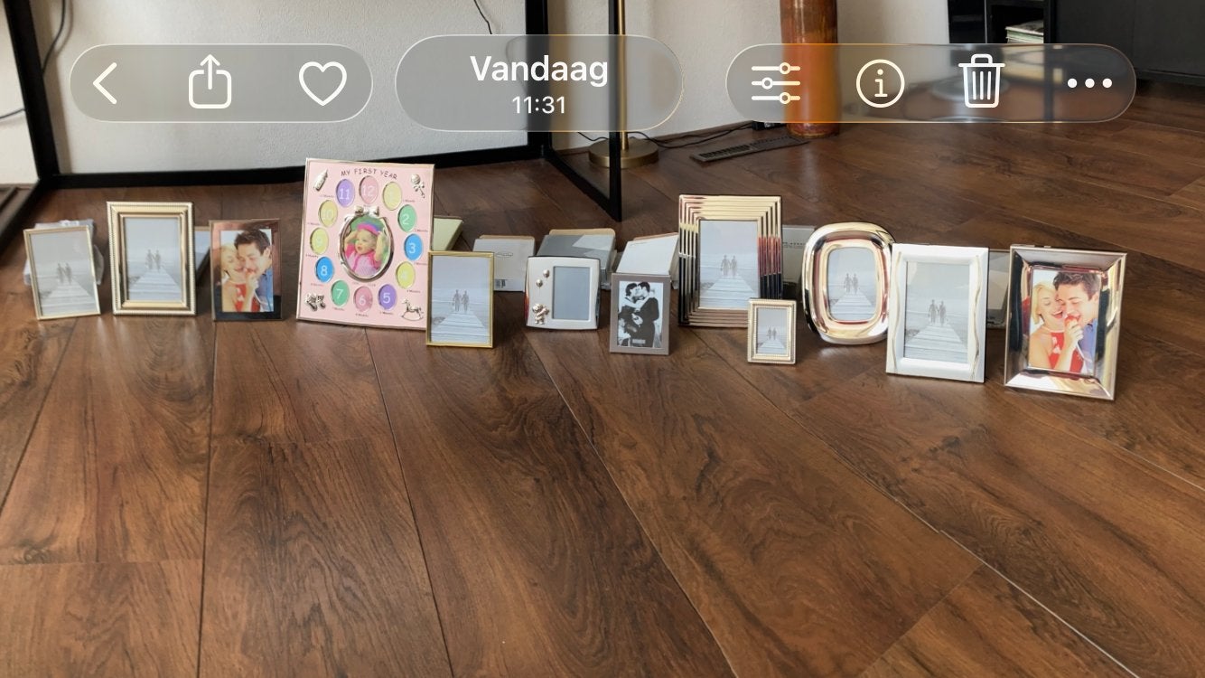 Partij nieuwe fotolijstjes in diverse maten, Ophalen, Nieuw