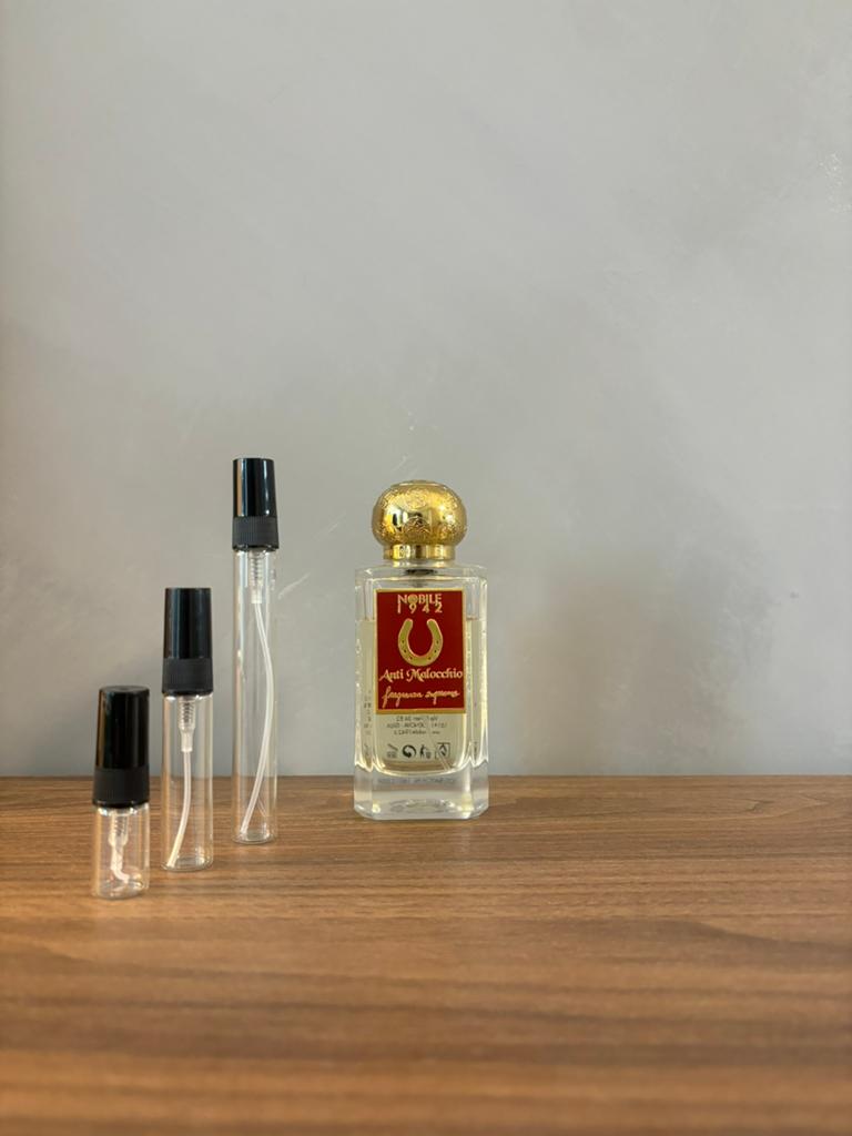 Nobile 1942 Anti Mallocchio Niche parfum sample tester, Ophalen of Verzenden, Zo goed als nieuw