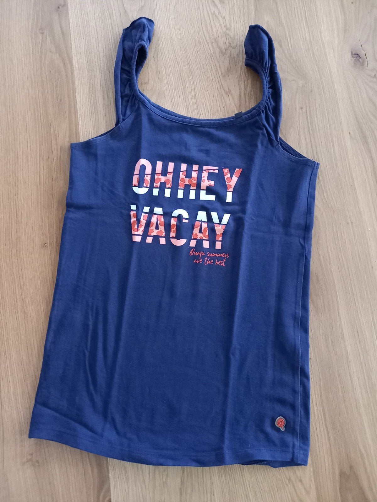 Quapi topje maat 146/152, Meisje, Ophalen of Verzenden, Zo goed als nieuw, Shirt of Longsleeve